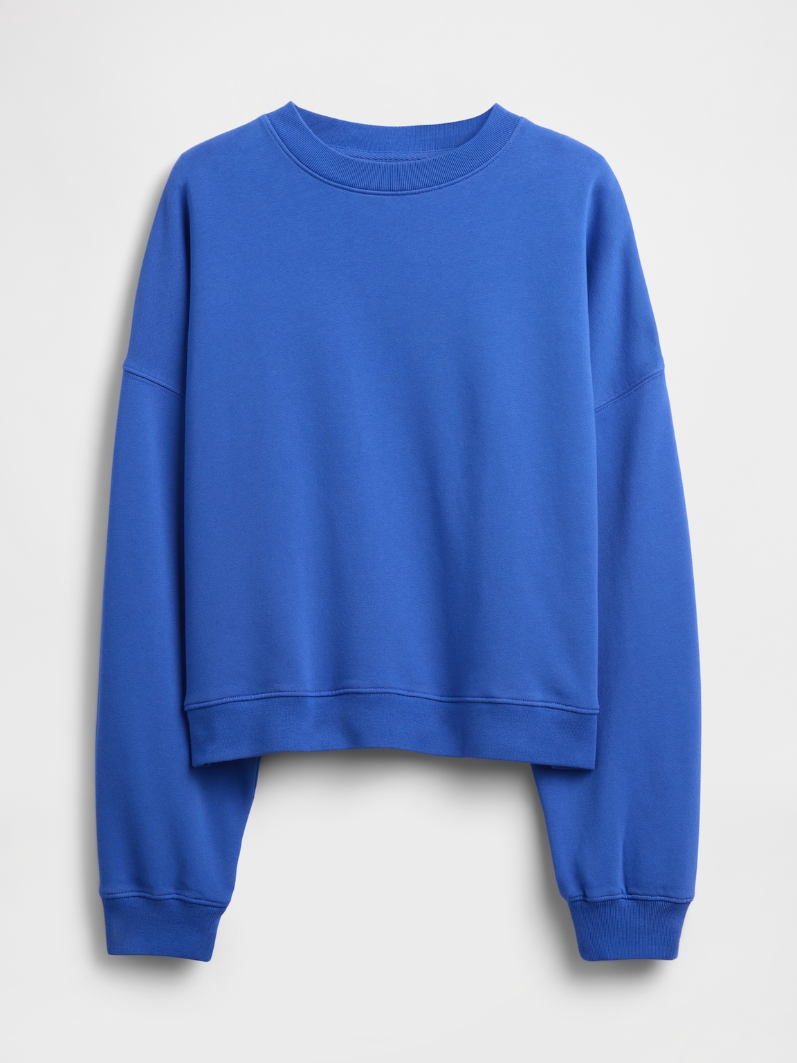 VintageSoft Wedge Crewneck Sweatshirt