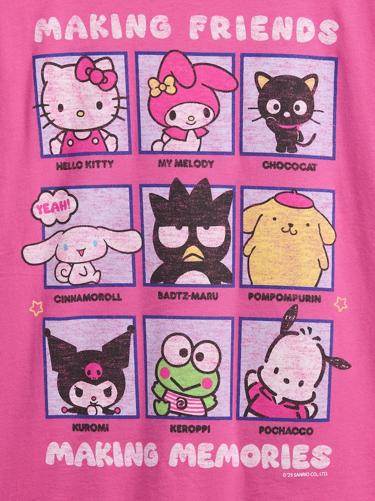 Kids Graphic Tunic T-Shirt