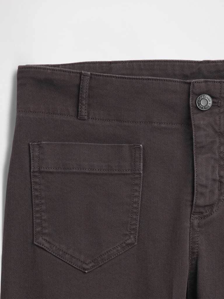 Low Rise Twill Long & Lean Pants