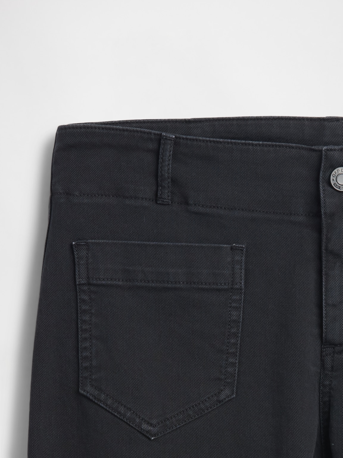 Low Rise Twill Long & Lean Pants