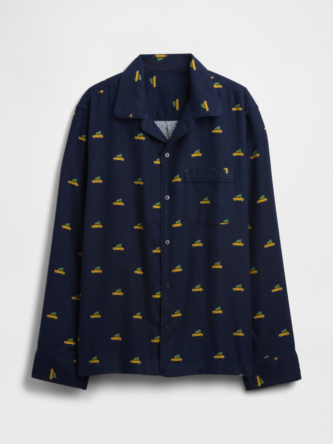 Adult Softest Flannel PJ Shirt