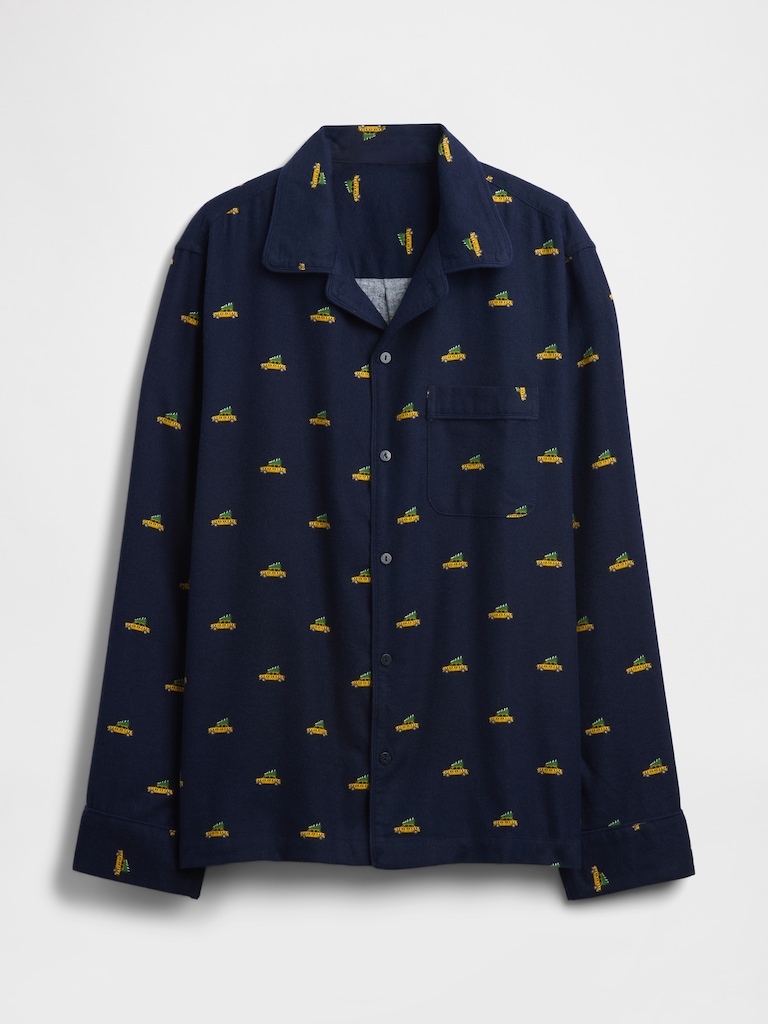 Adult Softest Flannel PJ Shirt