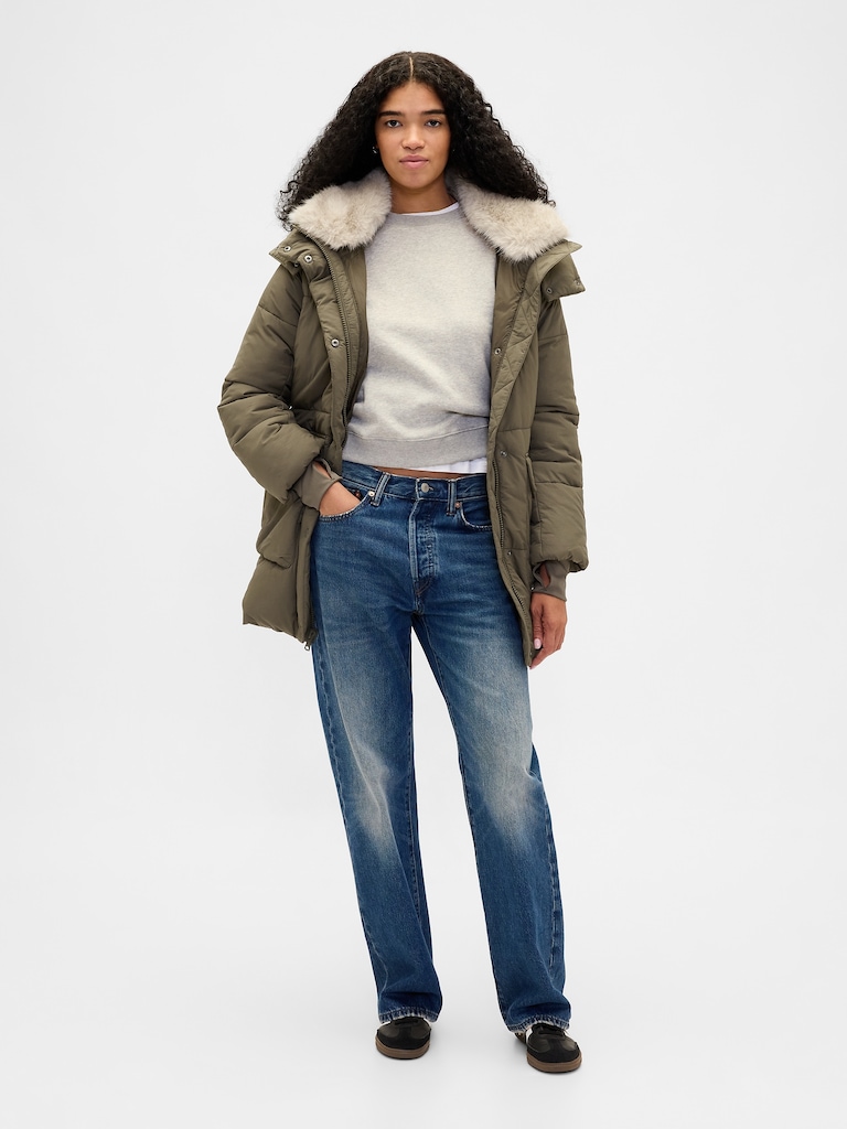 Utility Puffer Jacket