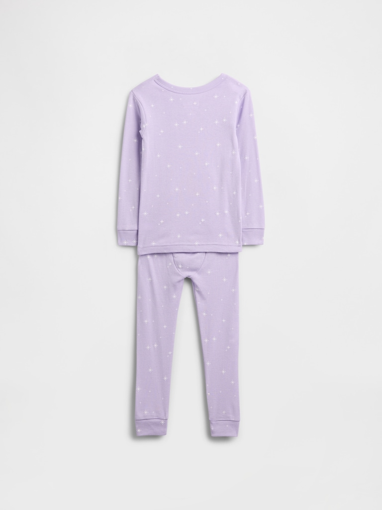 Gap × Disney Baby & Toddler Organic Brushed Cotton PJ Set