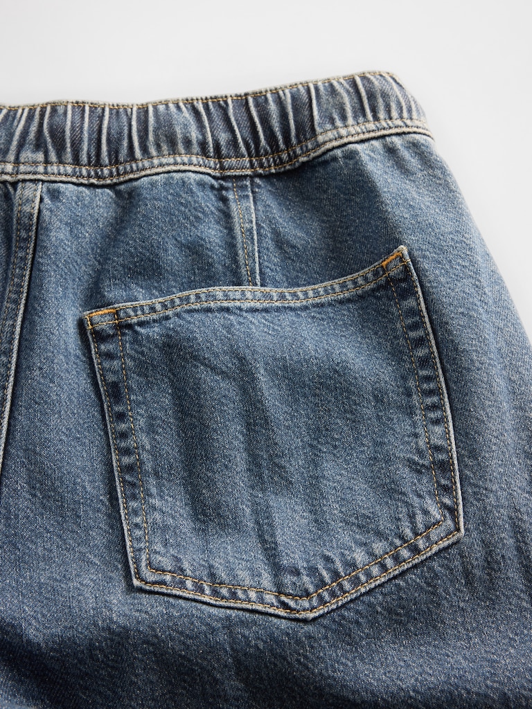 Low Slung UltraSoft Relaxed Crop Jeans