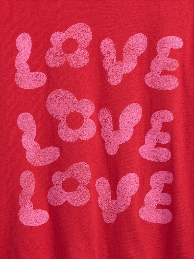 Kids Relaxed Graphic T-Shirt