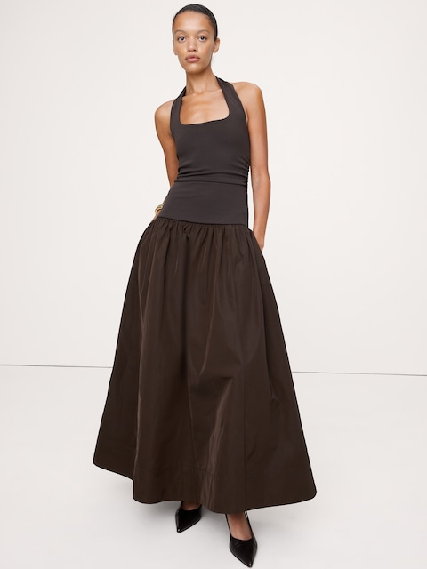 Women's Brown Dresses & Jumpsuits | Banana Republic