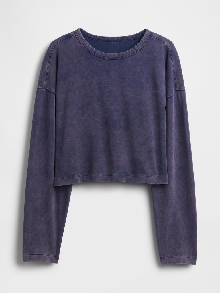 Heavyweight Crop T-Shirt