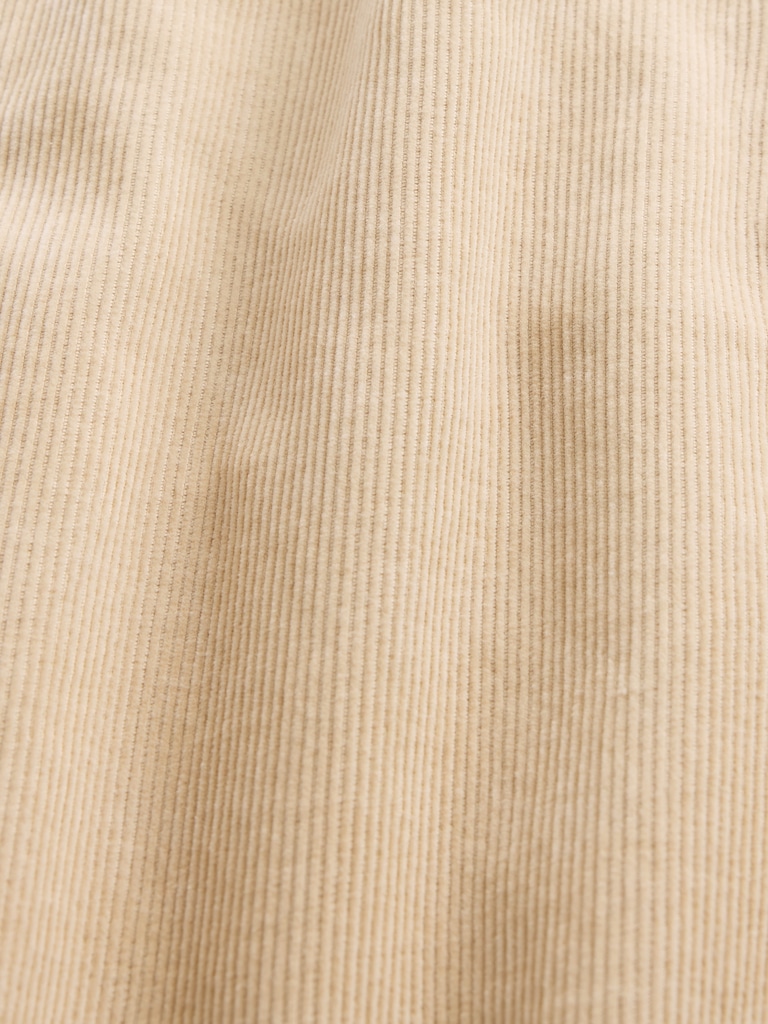 High Rise Corduroy Barrel Pants