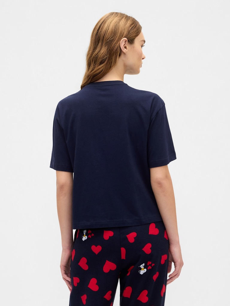 Peanuts Boxy Gap Logo T-Shirt