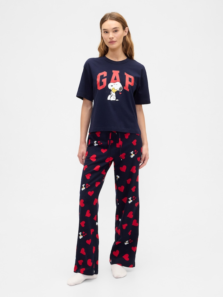 Peanuts Boxy Gap Logo T-Shirt