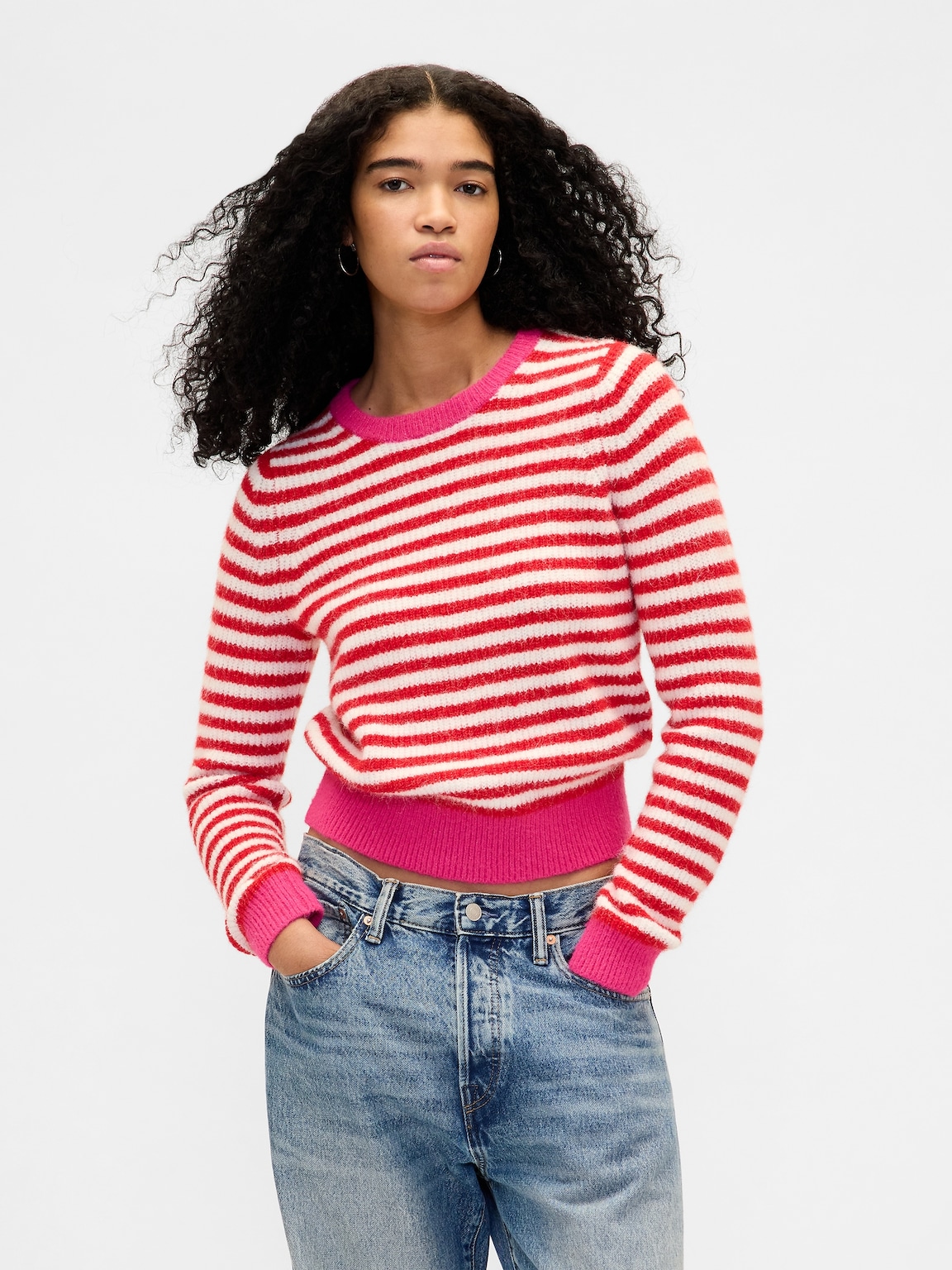 CashSoft Crewneck Sweater