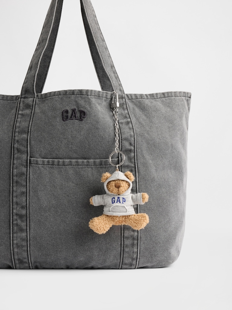 Brannan Bear Hoodie Keychain Charm