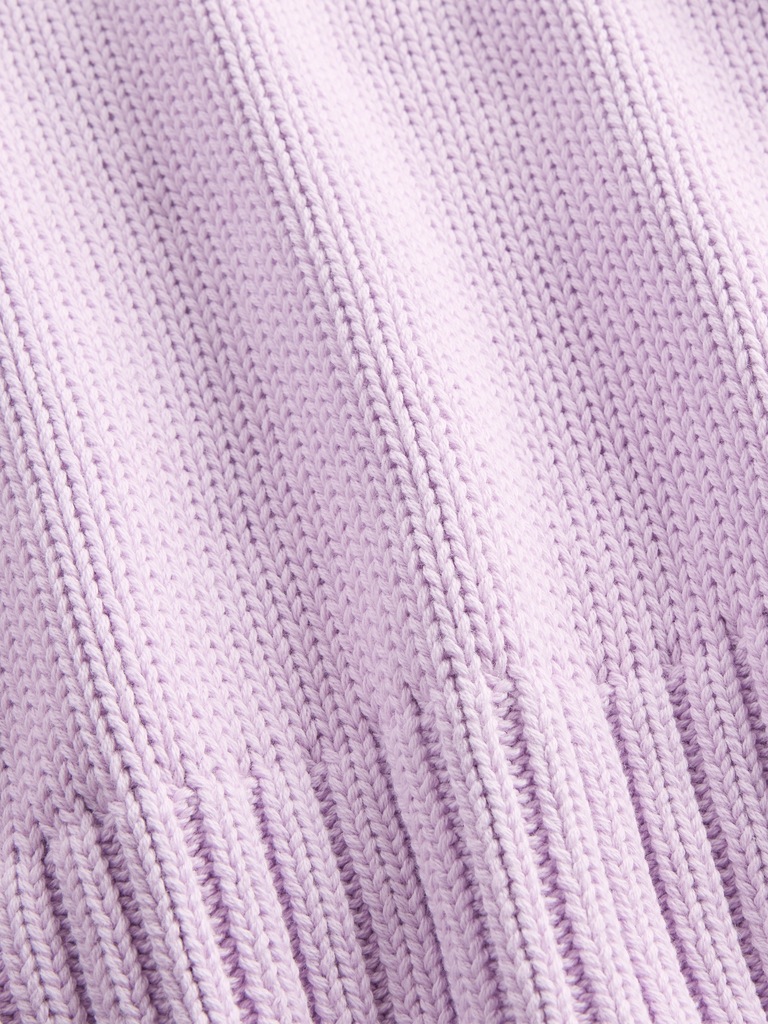 Oversized V-Neck Sweater