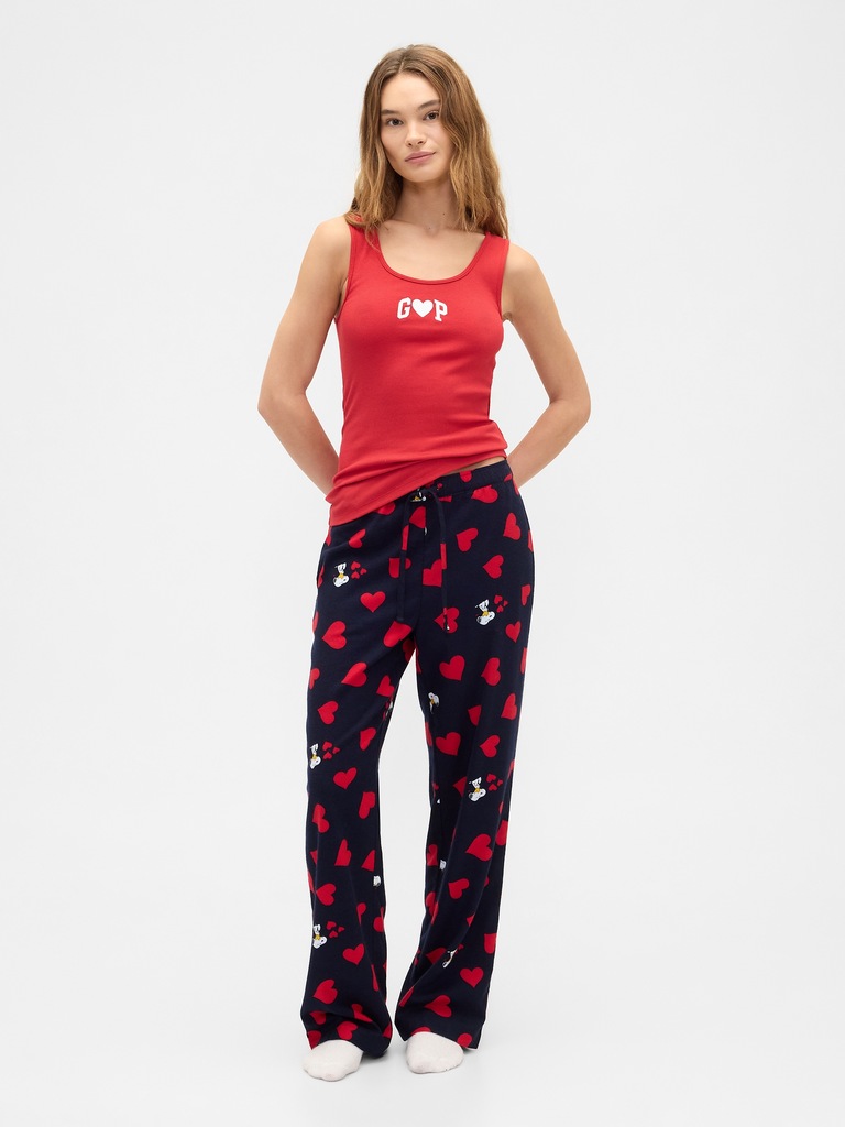 Gap Logo Ribbed Tank Top