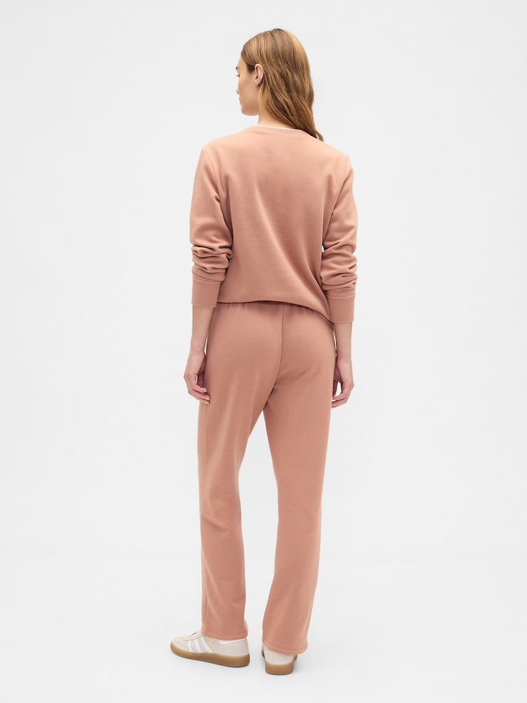 Gap Logo Pull-On Slim Sweatpants