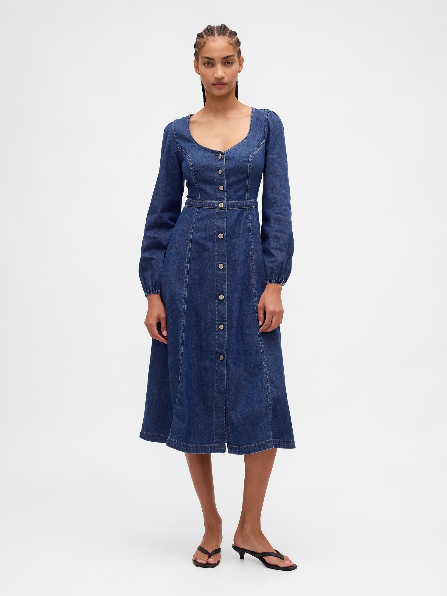 Women Dresses Denim | Gap