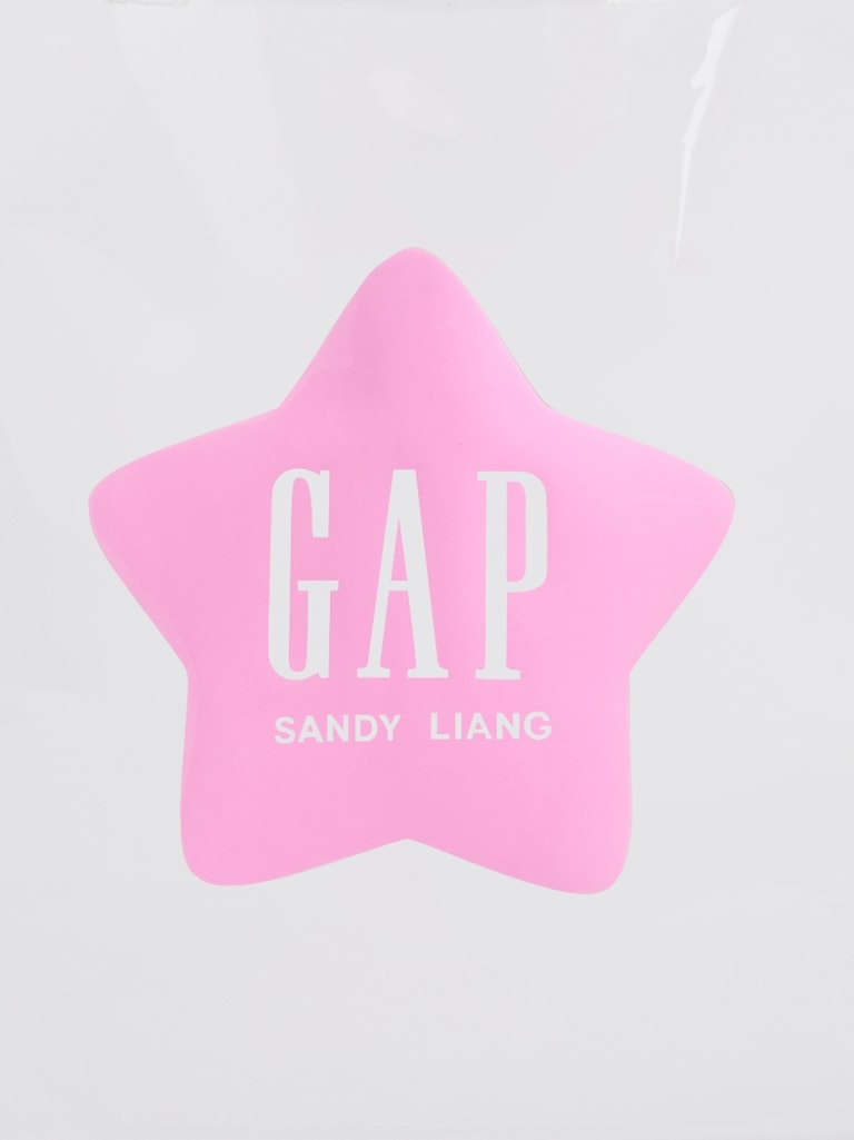 Gap × Sandy Liang Small Clear Tote Bag