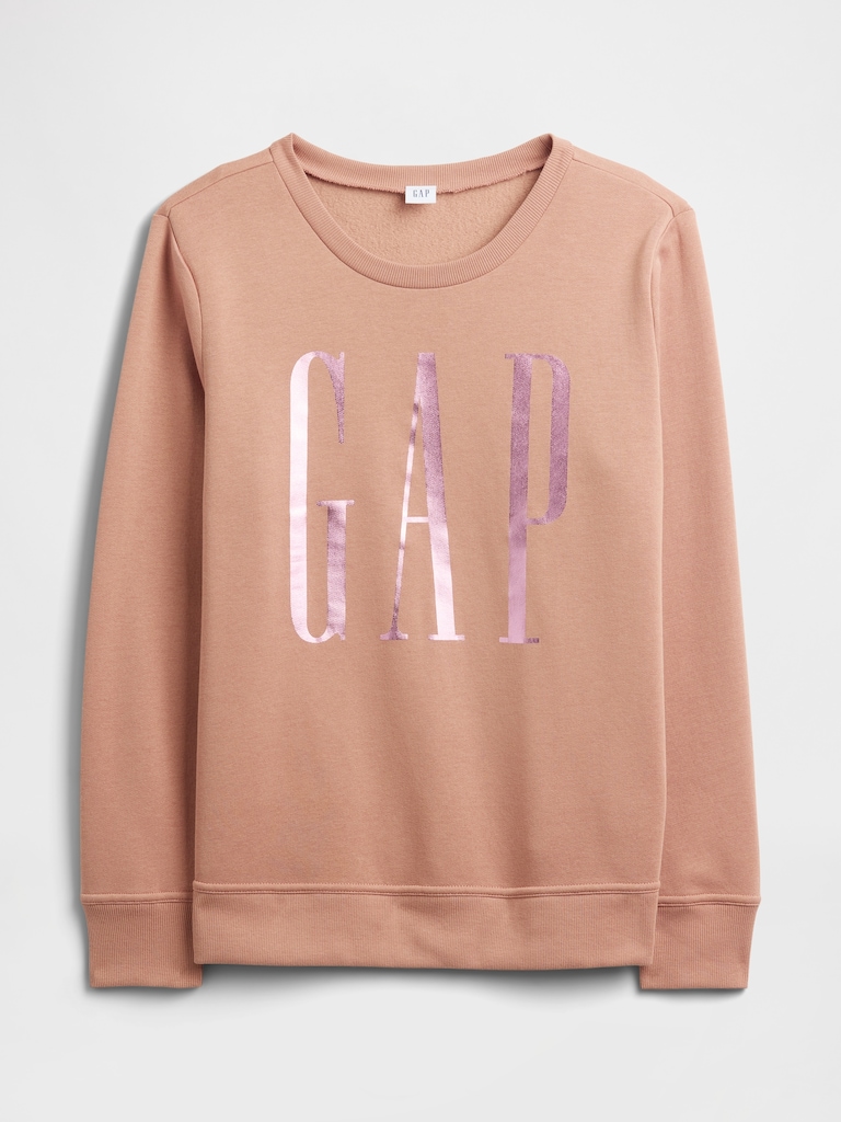Relaxed Gap Logo Sweatshirt