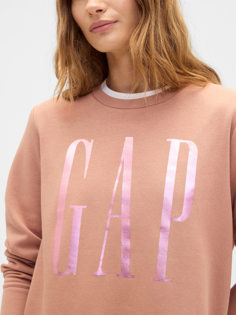 Relaxed Gap Logo Sweatshirt