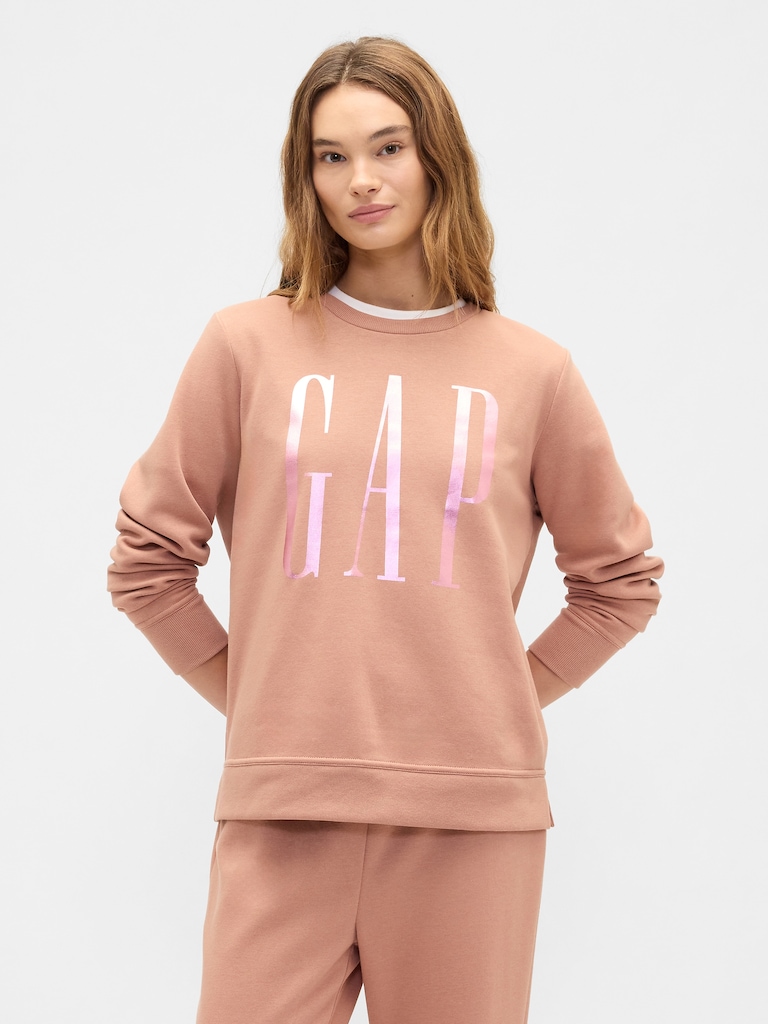Relaxed Gap Logo Sweatshirt