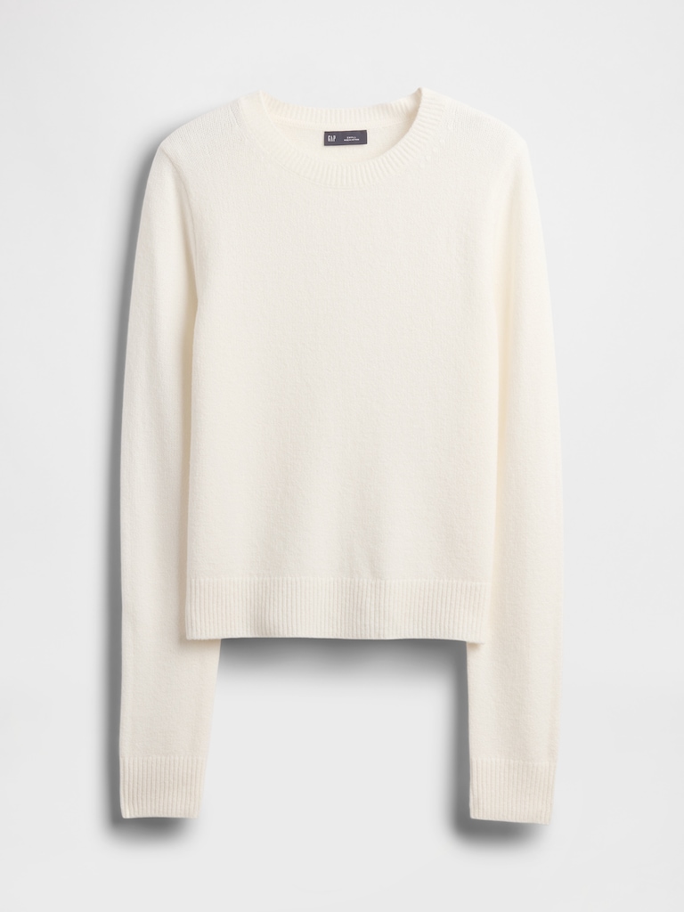 CashSoft Crewneck Sweater