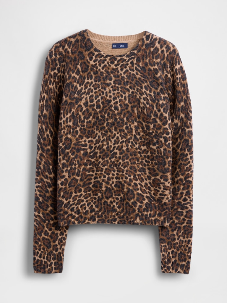 CashSoft Crewneck Sweater