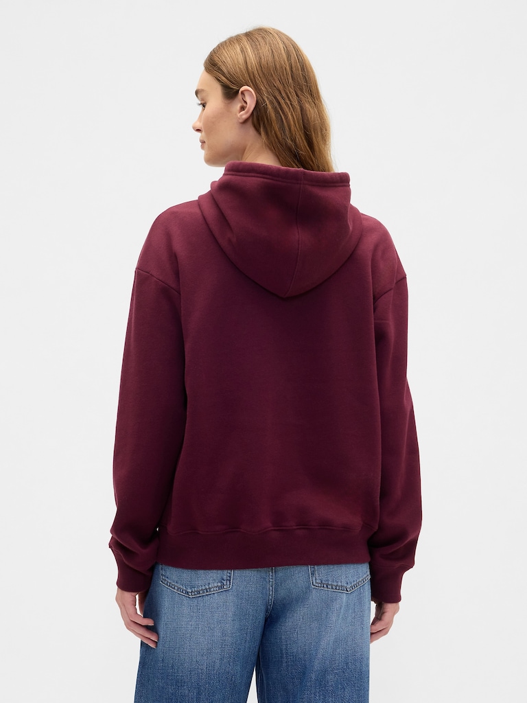 Relaxed Gap Logo Hoodie