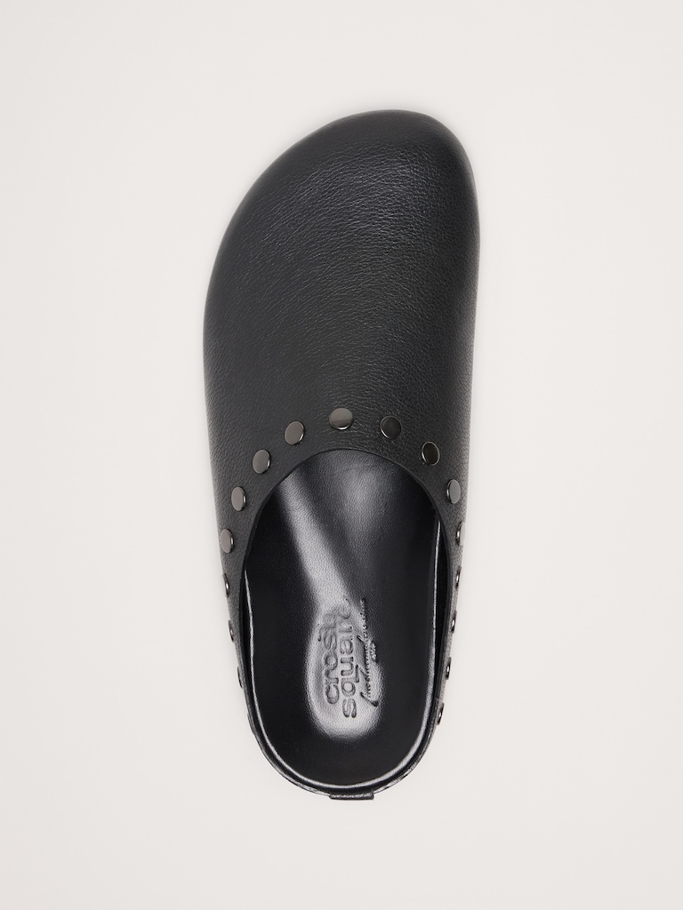 Leather Essential Clog