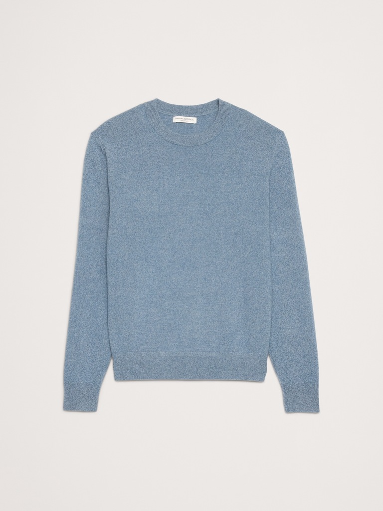 Cashmere Crew-Neck Sweater