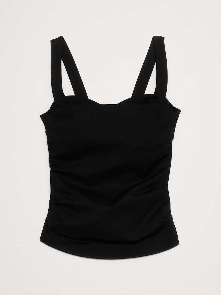 Everywhere Ponte Sweetheart Top