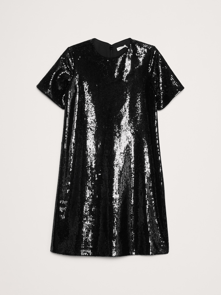 Sequin Mini Dress