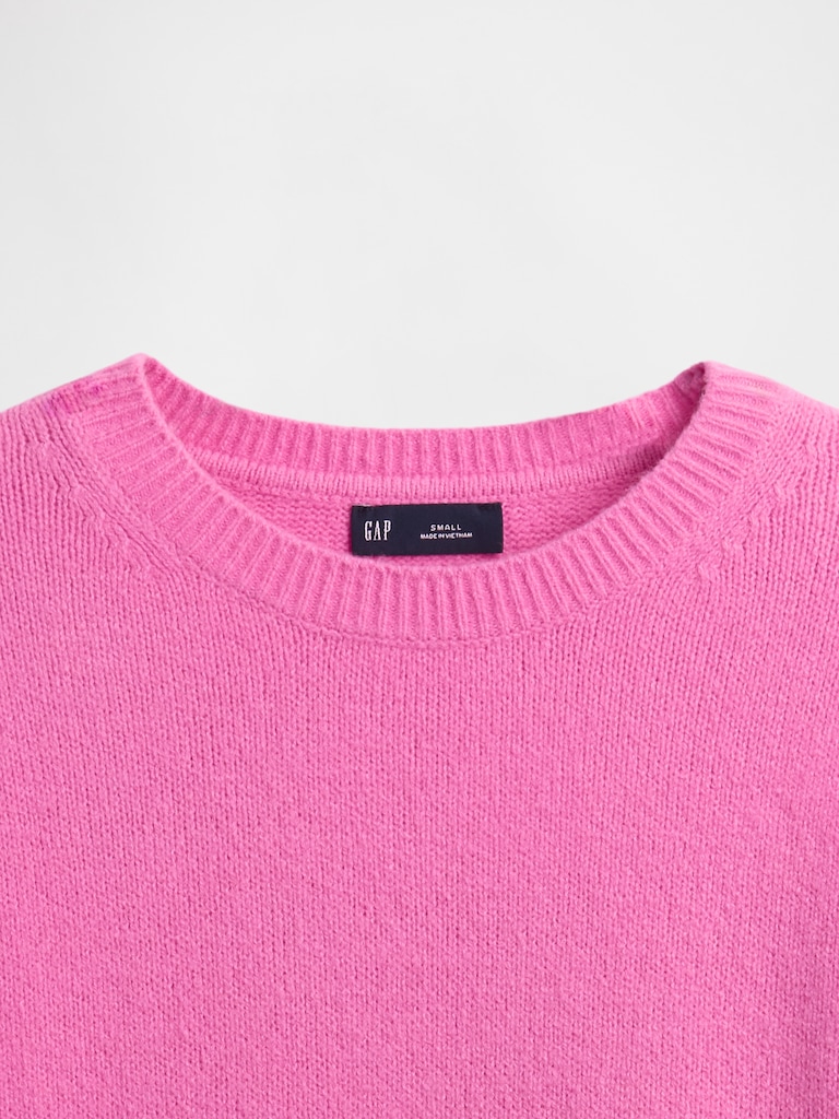 CashSoft Crewneck Sweater