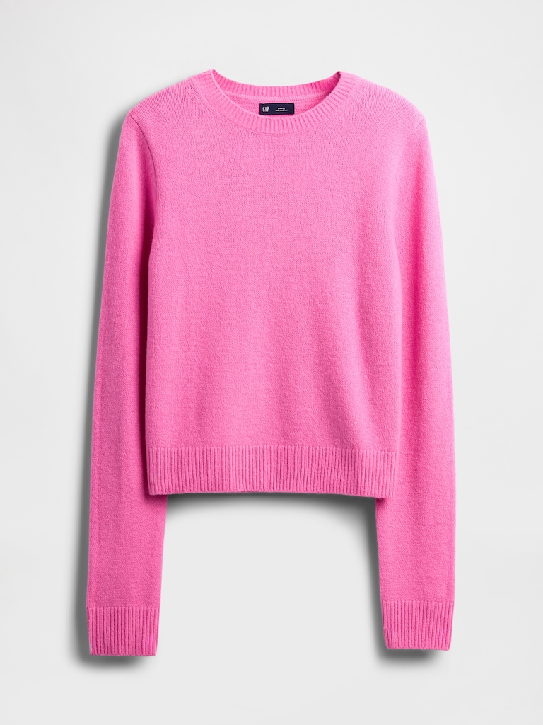 CashSoft Crewneck Sweater