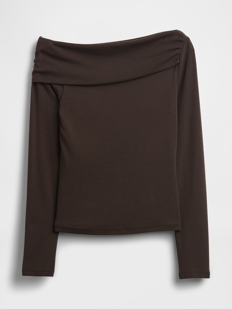 Modern Off-Shoulder Top