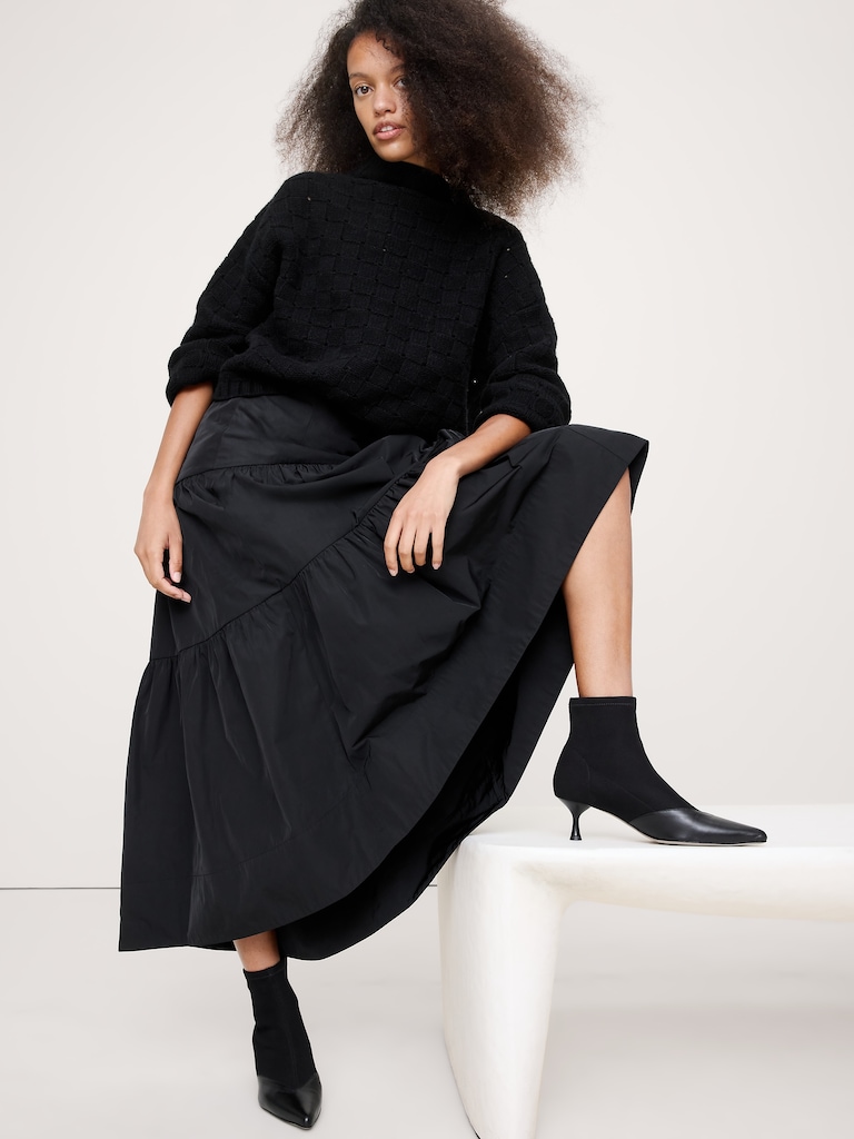 Sock Bootie