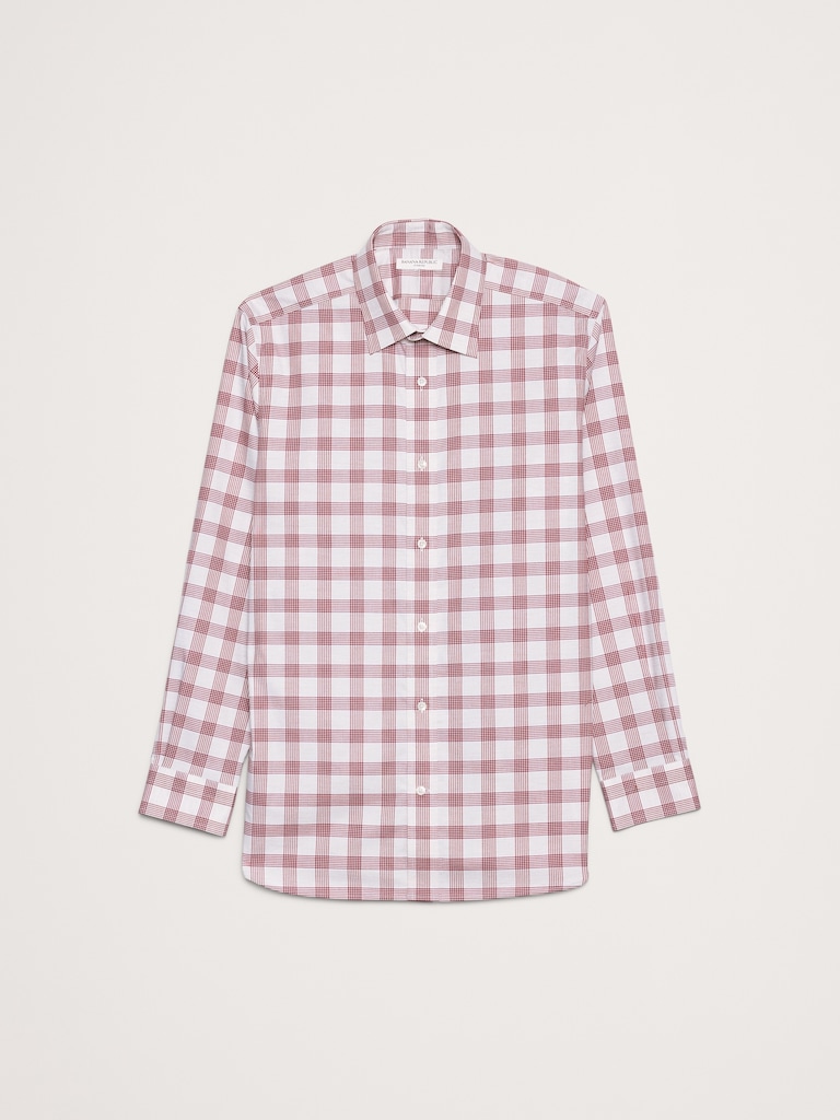 Standard-Fit Wrinkle-Resistant Dress Shirt
