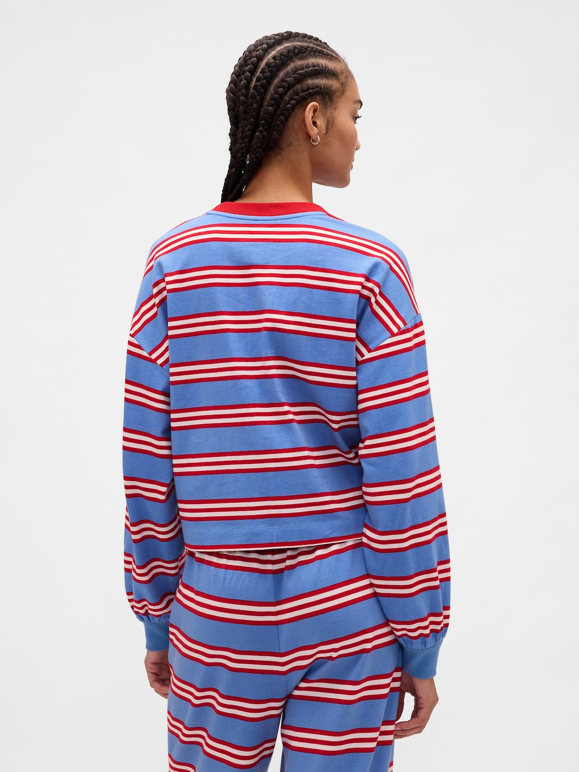 Organic Cotton VintageSoft Crop Sweatshirt