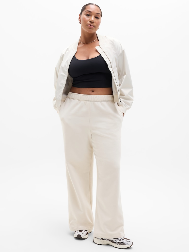 Forever Fleece Wide Leg