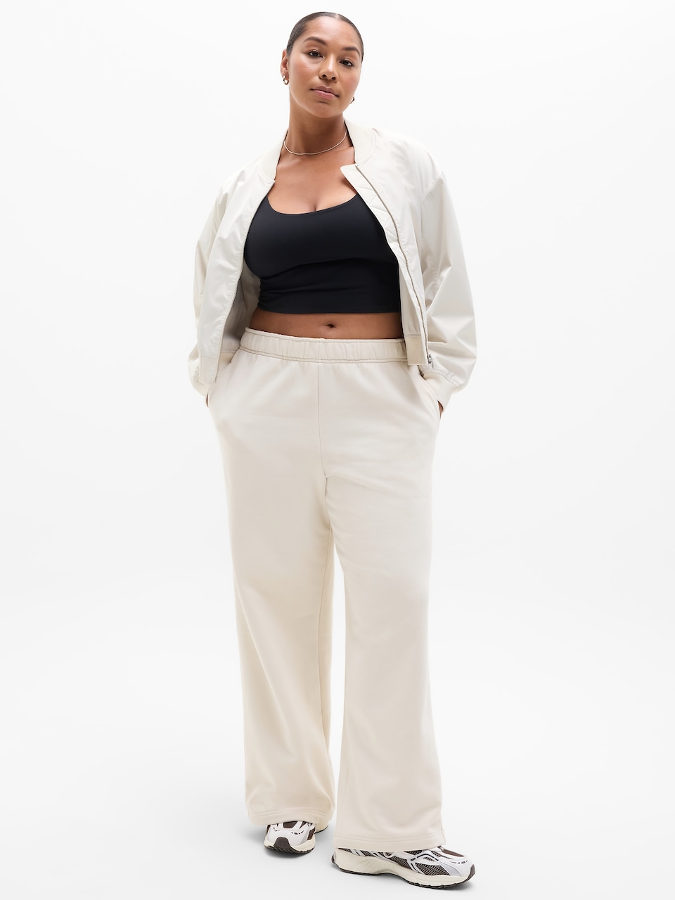 Forever Fleece Wide Leg