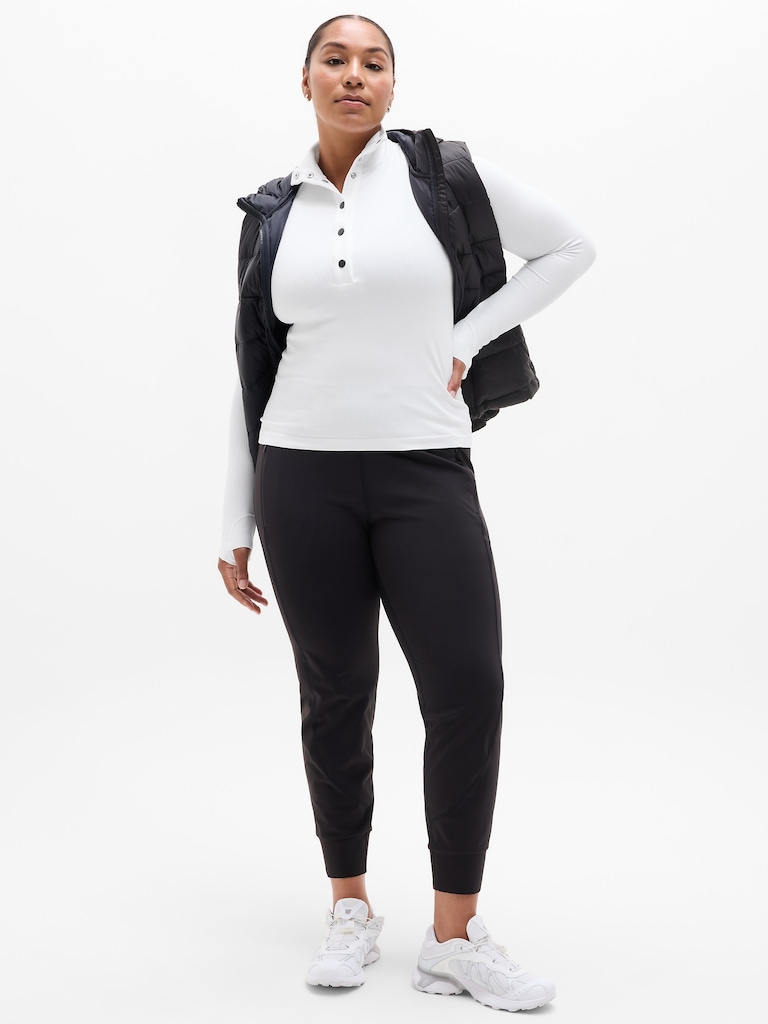 Flurry Seamless Henley