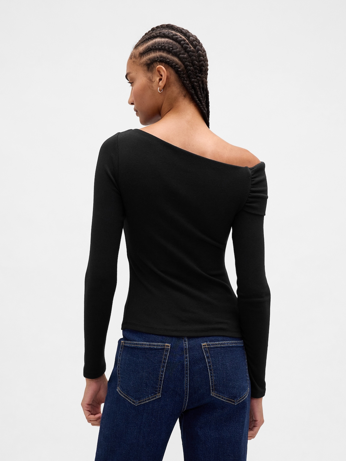Modern Off-Shoulder Top