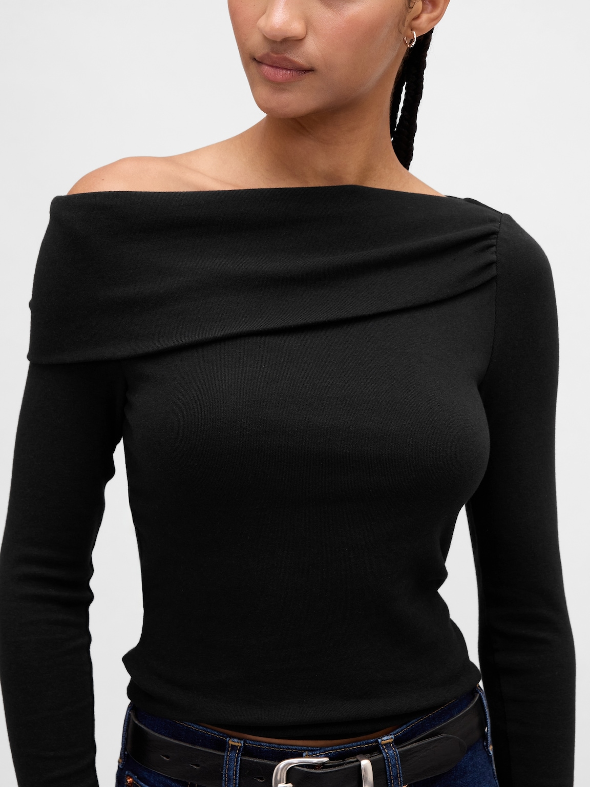 Modern Off-Shoulder Top