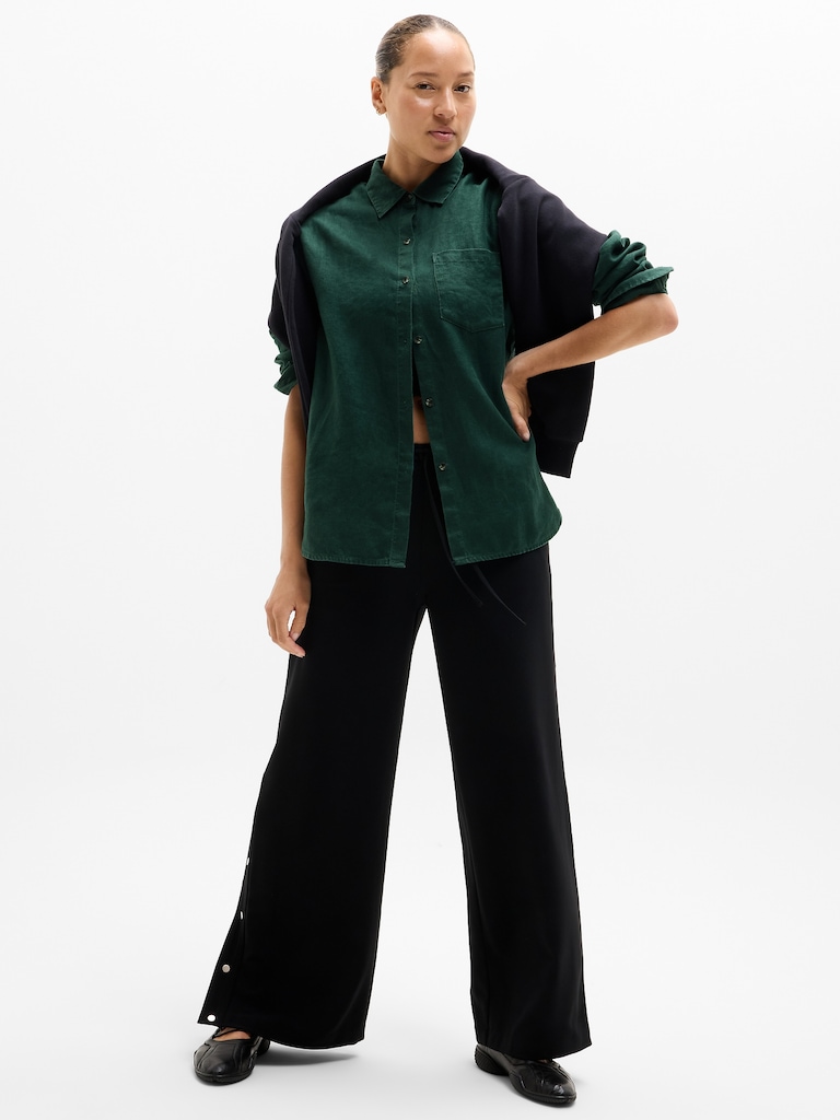 Retreat Linen Top