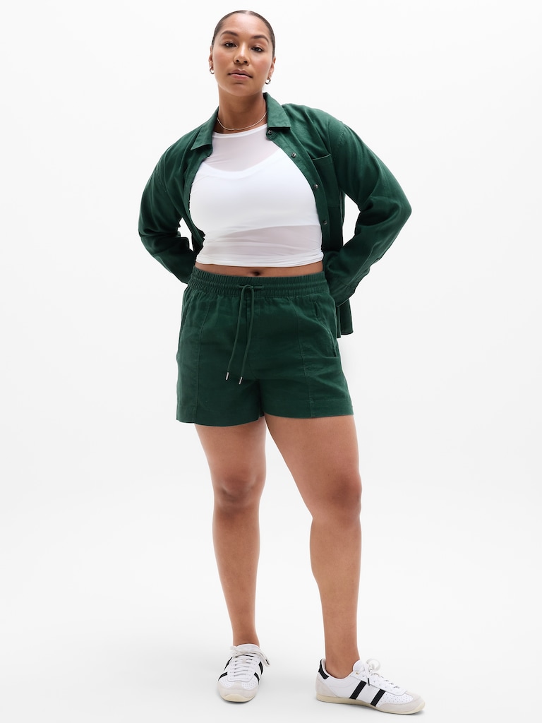 Retreat Linen Top