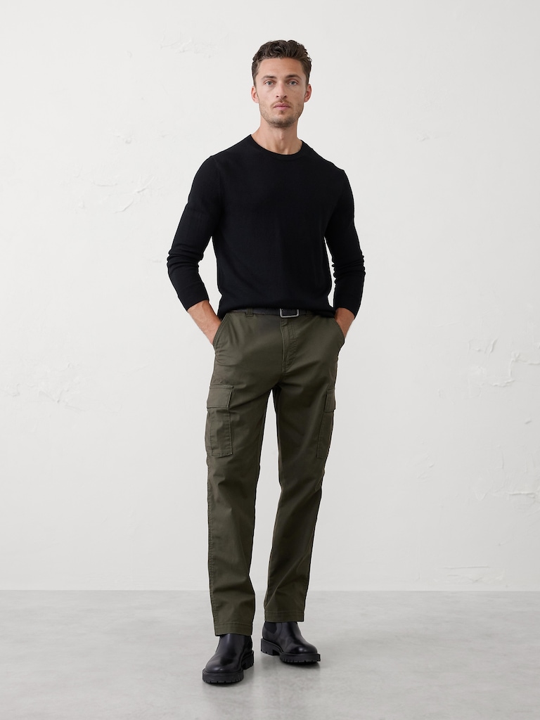 Slim Straight Surplus Cargo Pant
