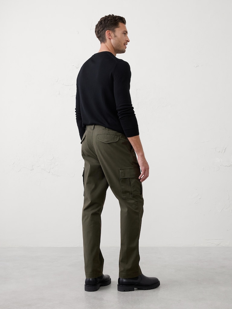 Slim Straight Surplus Cargo Pant