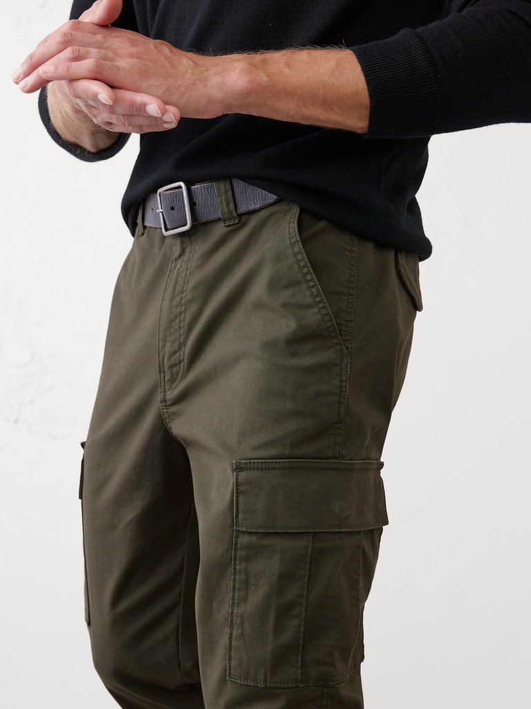 Slim Straight Surplus Cargo Pant