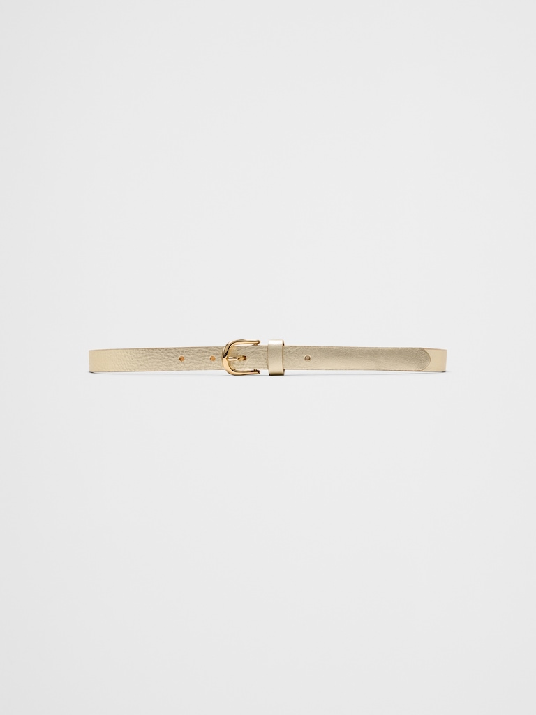 Leather Trouser Belt