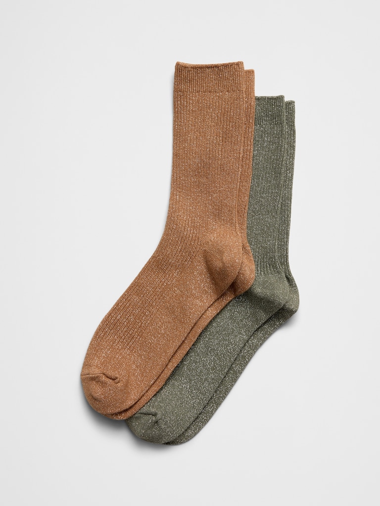 Lurex Socks (2 Pack)